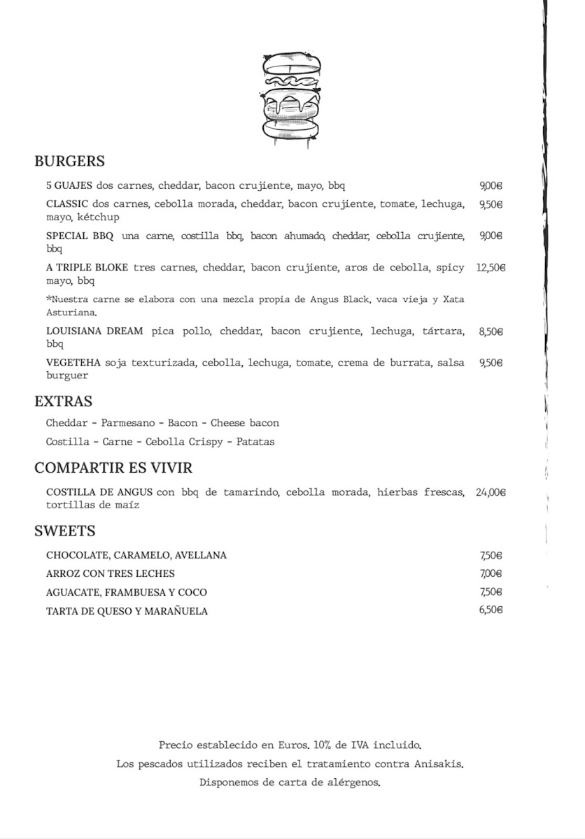 Menu California Street Food-10