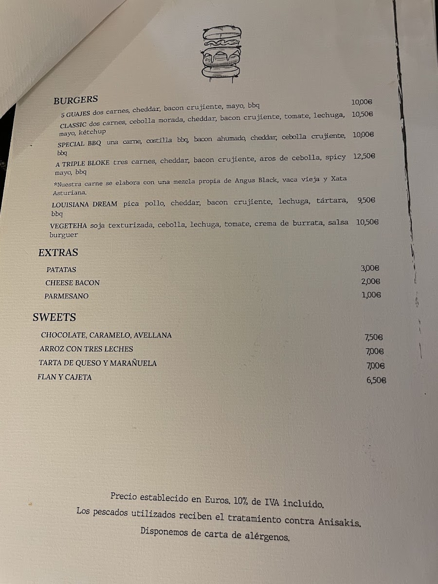 Menu California Street Food-4