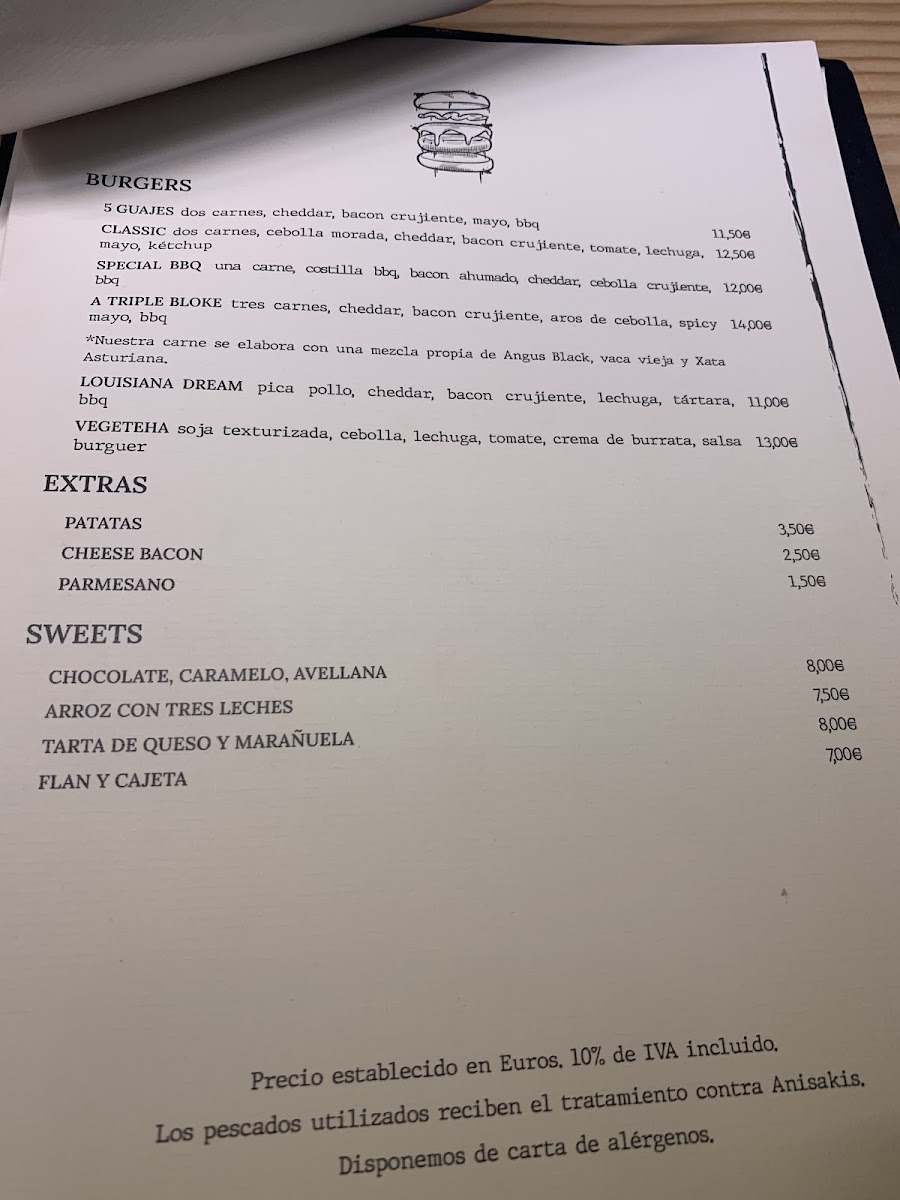 Menu California Street Food-5