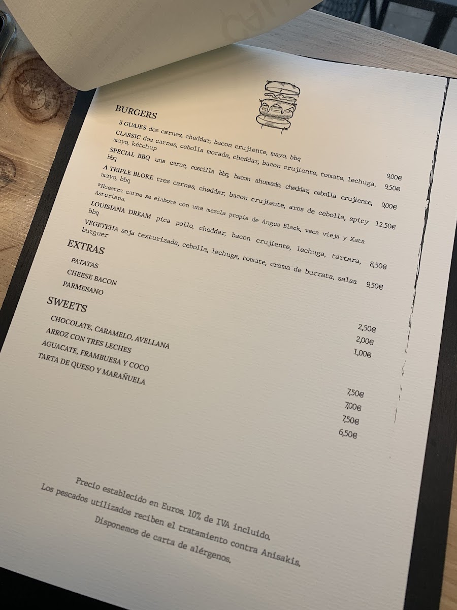 Menu California Street Food-6